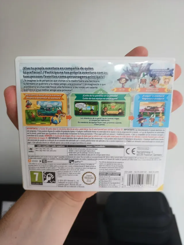 Miitopia Nintendo 3DS