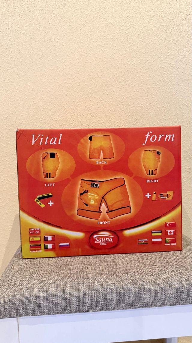 Pantalones Cortos Sauna