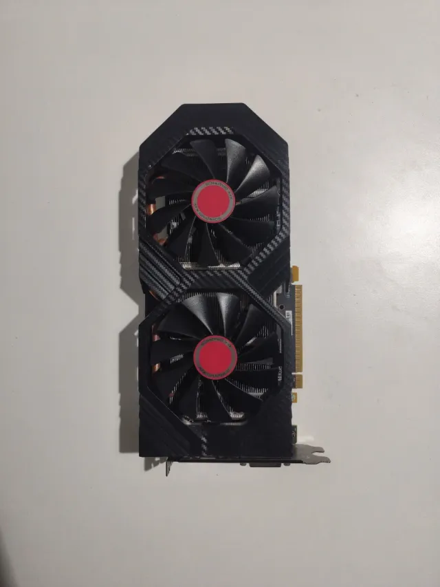 RX 580 8GB Tarjeta Gráfica (No da video)