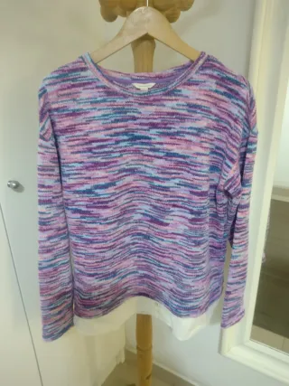 Jersey chenilla Springfield multicolor