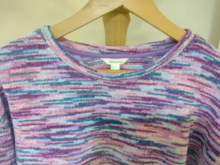 Jersey chenilla Springfield multicolor