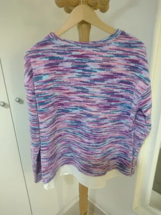 Jersey chenilla Springfield multicolor