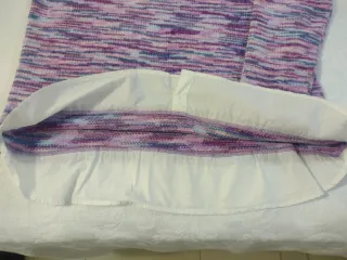 Jersey chenilla Springfield multicolor