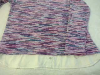 Jersey chenilla Springfield multicolor