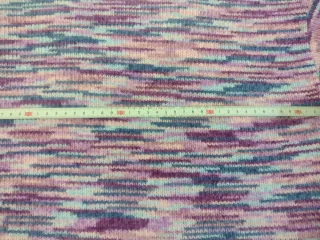 Jersey chenilla Springfield multicolor