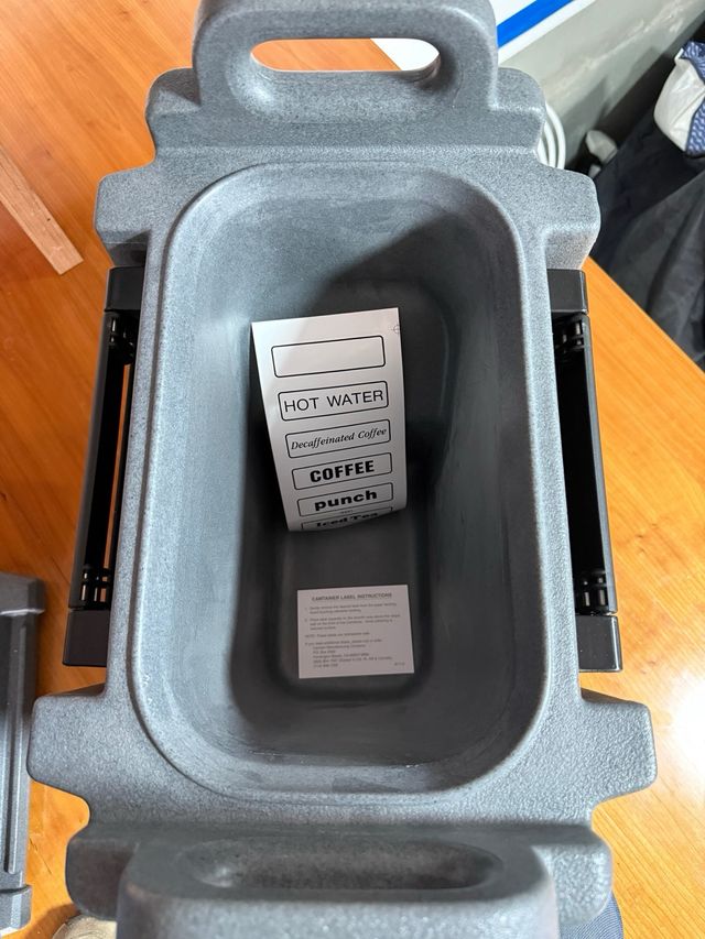 Termo Cambro Gris