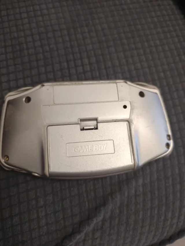 Nintendo Game Boy Advance Plata