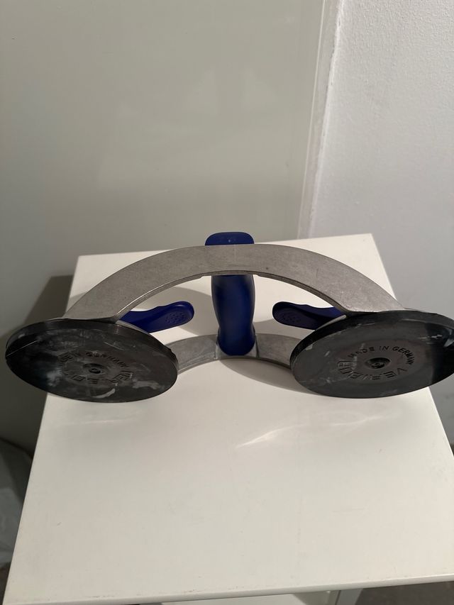 Ventosa Profesional Veribor (Bohle) Aluminio 70kg