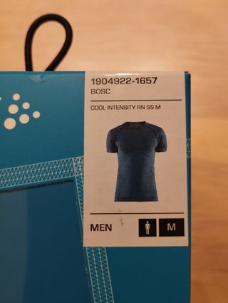 Camiseta deportiva BOSC Cool Intensity M