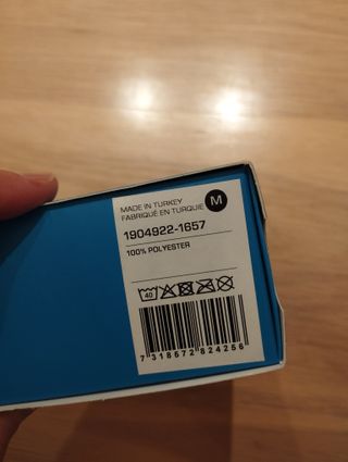 Camiseta deportiva BOSC Cool Intensity M