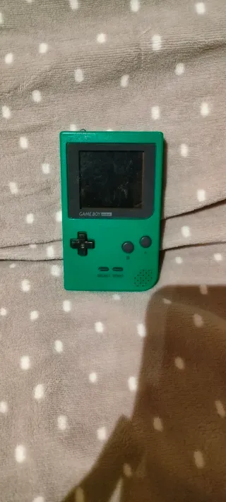 Nintendo Game Boy Pocket Verde