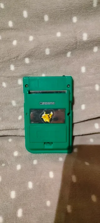 Nintendo Game Boy Pocket Verde
