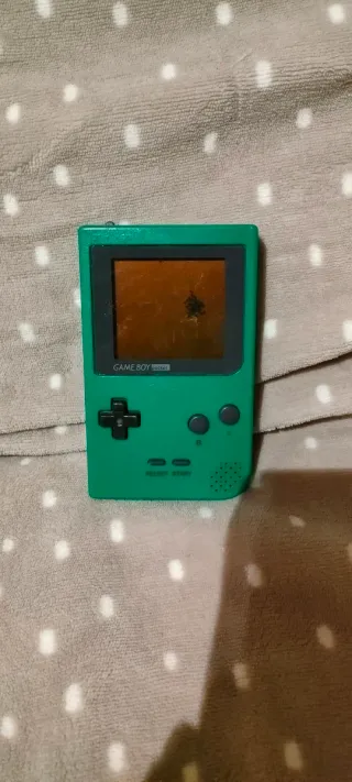 Nintendo Game Boy Pocket Verde