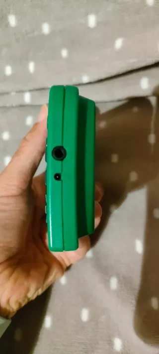 Nintendo Game Boy Pocket Verde