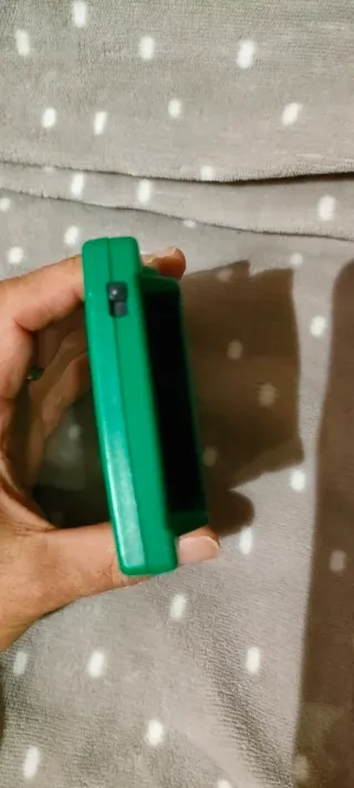 Nintendo Game Boy Pocket Verde