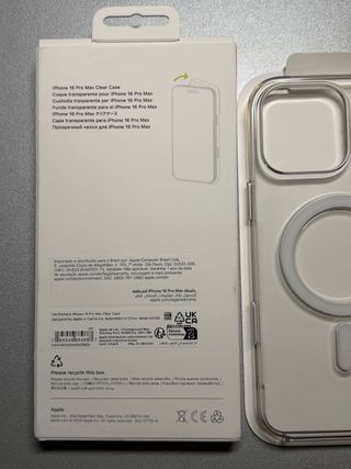 Custodia MagSafe per iPhone 16 Pro Max