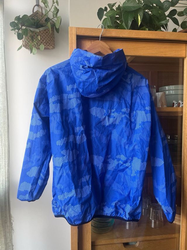 Chubasquero Columbia Azul