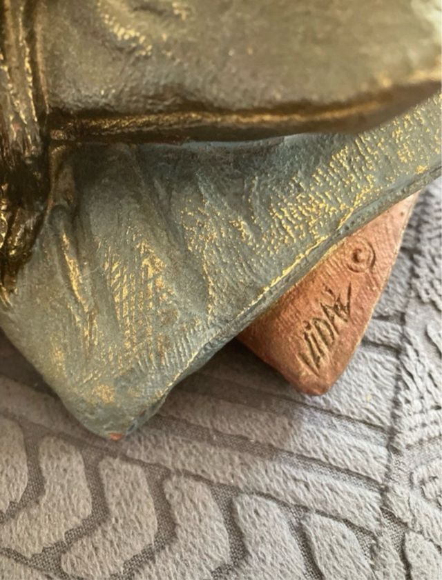 Escultura Manel Vidal Mujer Durmiendo