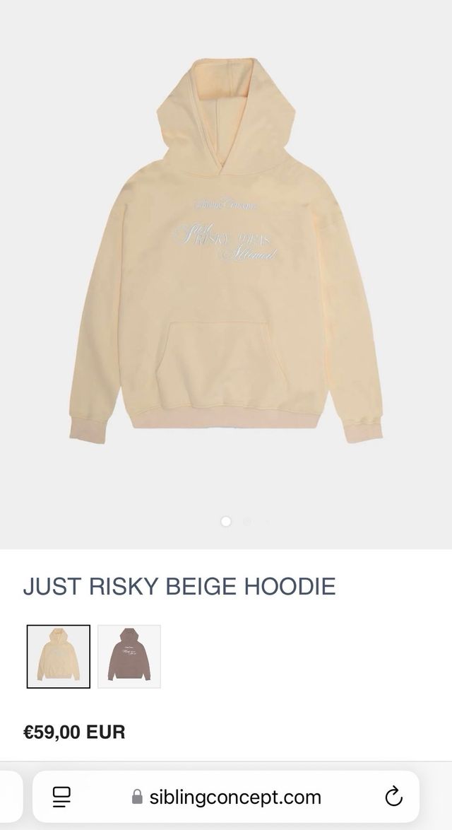 Sudadera Sibling Concept