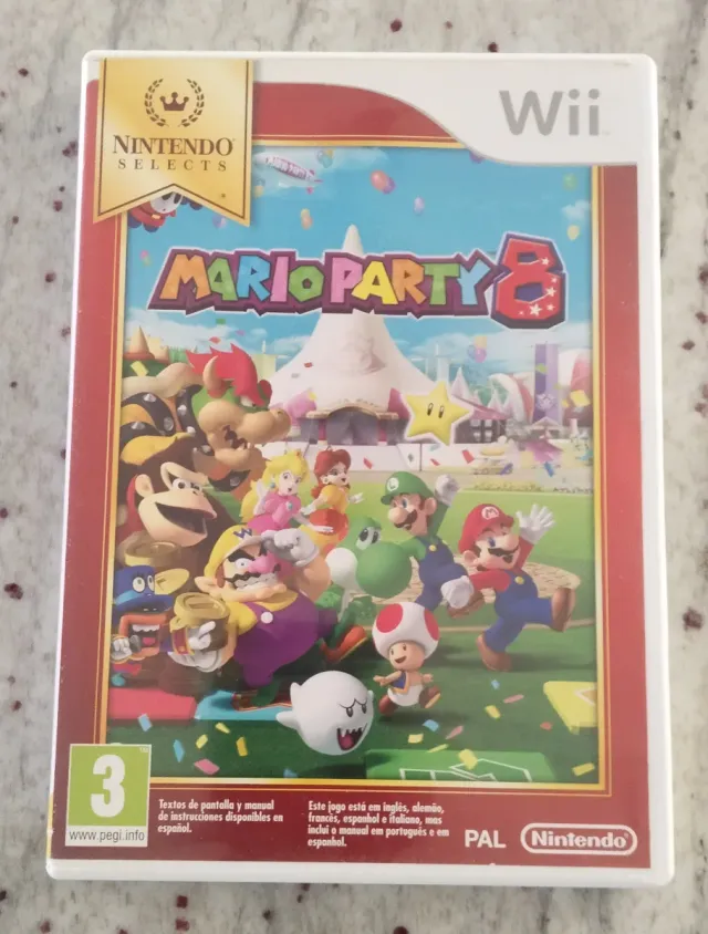 Mario Party 8 Wii Nintendo Selects