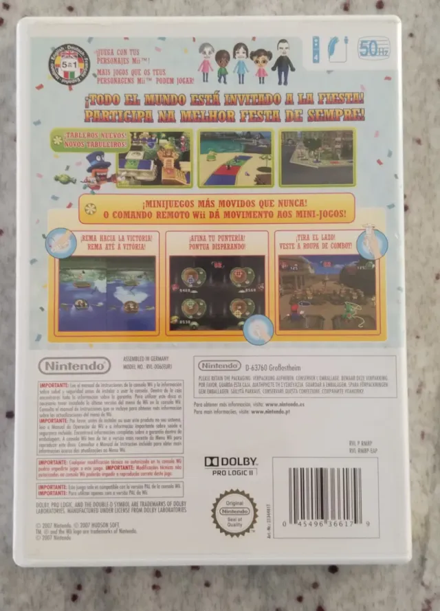Mario Party 8 Wii Nintendo Selects