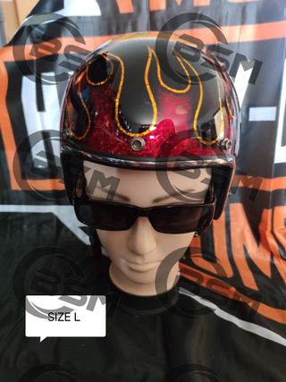 Casco Rockabilly - L