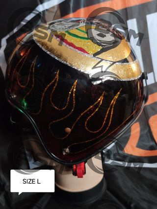 Casco Rockabilly - L