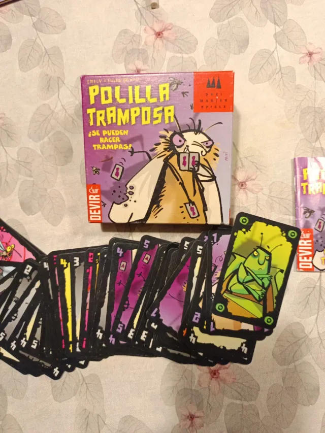 Juego de mesa Polilla Tramposa Devir