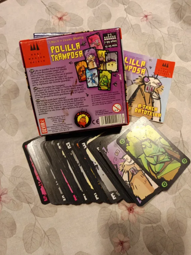 Juego de mesa Polilla Tramposa Devir
