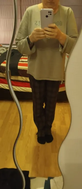 Lote 2 pantalones vestir talla 38