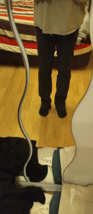 Lote 2 pantalones vestir talla 38