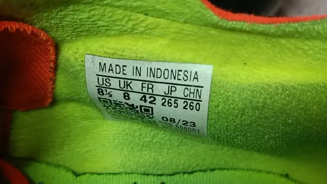 Botas de fútbol Adidas Predator Talla 42