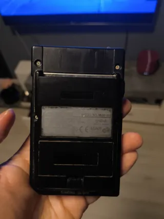 Nintendo Game Boy Pocket Negra