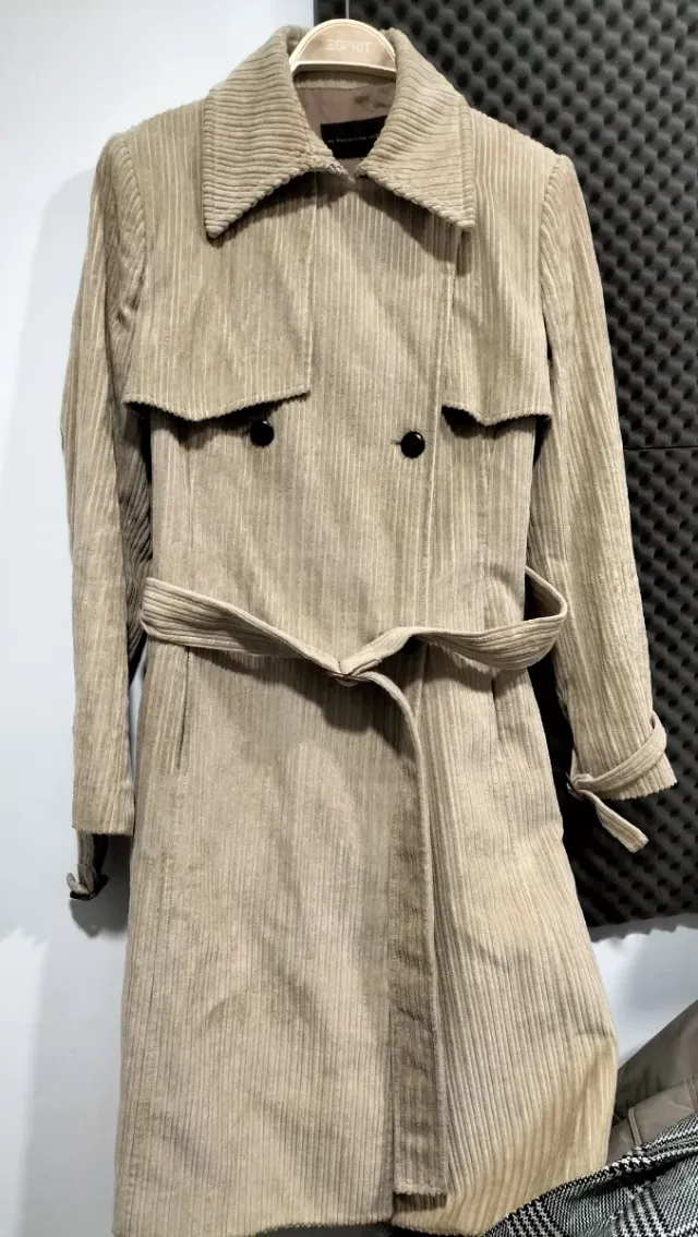 Gabardina Purificación García Talla 42