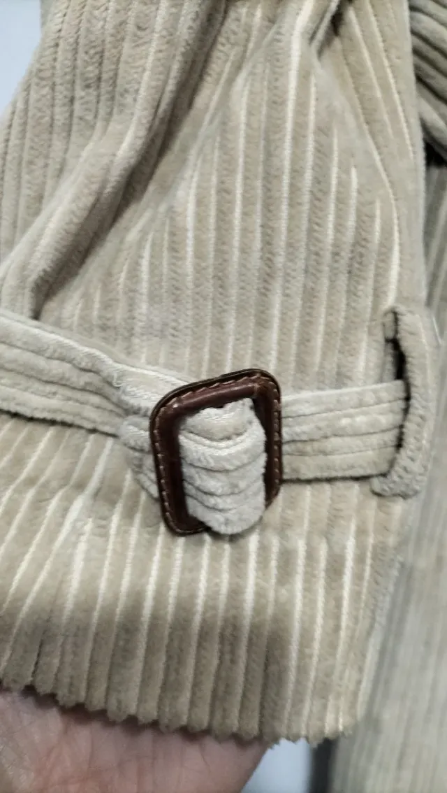 Gabardina Purificación García Talla 42