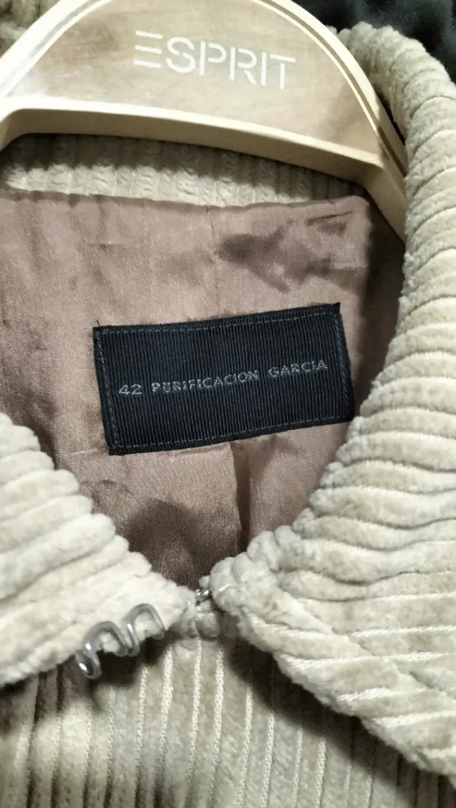 Gabardina Purificación García Talla 42