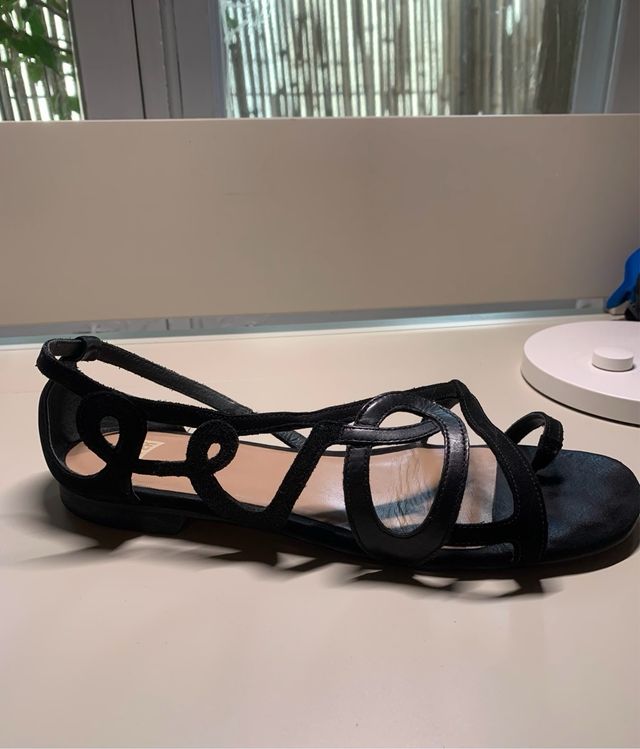 Sandalias Camper Twins Negras