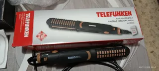 Piastra e Arricciacapelli Telefunken 2 in 1