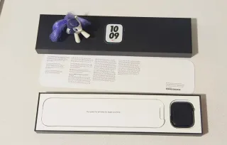 Apple Watch Nike Negro y Gris Serie 7