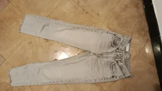 Pantalón vaquero Zara Talla 38