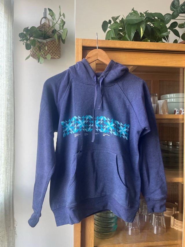 Sudadera Loreak Mendian Azul Multicolor
