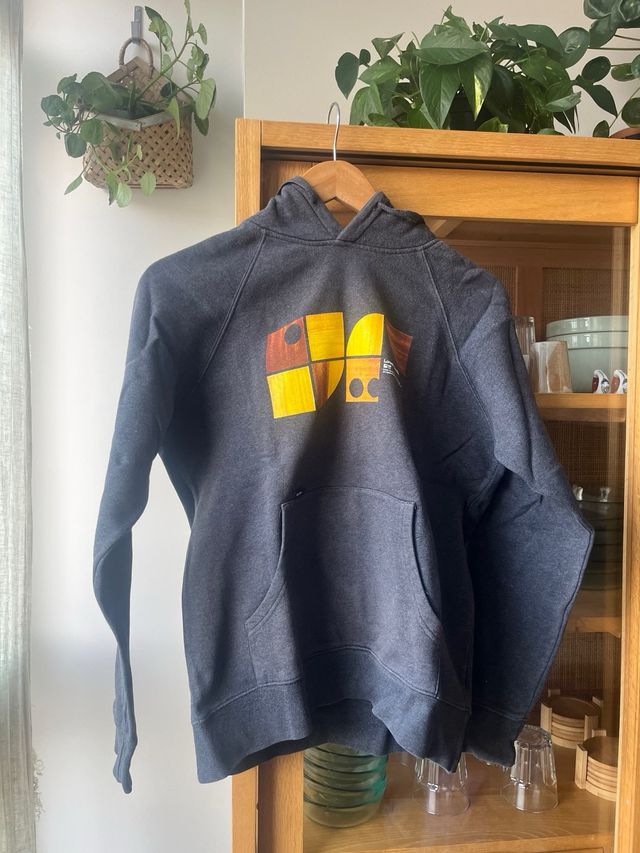 Sudadera Loreak Mendian Azul Multicolor