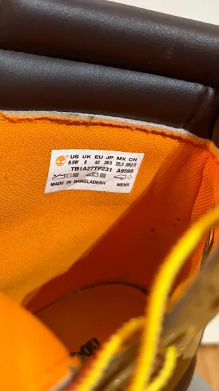 Botas Timberland Marrones Talla 42