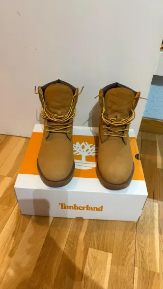 Botas Timberland Marrones Talla 42