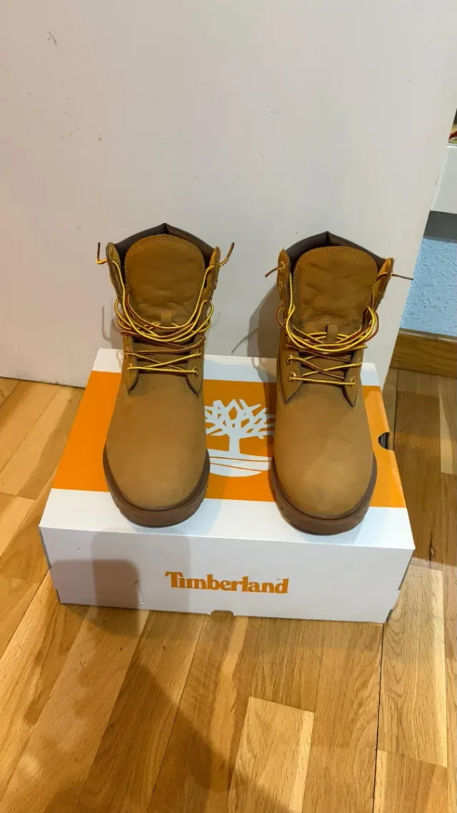 Botas Timberland Marrones Talla 42