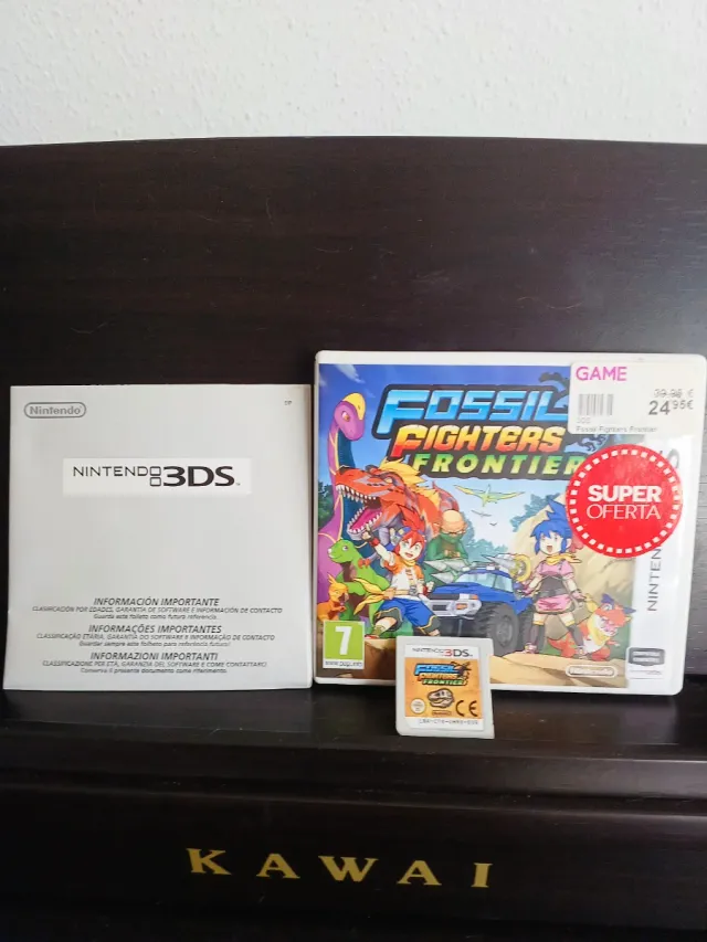 Fossil Fighters Frontier Nintendo 3DS