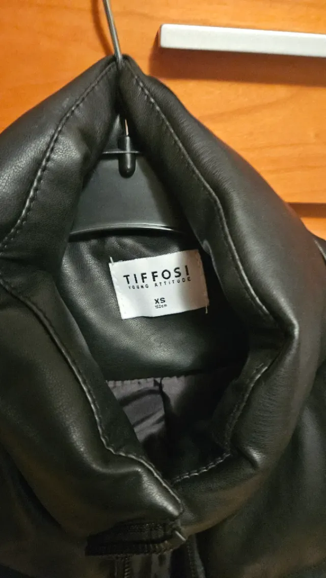 Chaleco acolchado negro