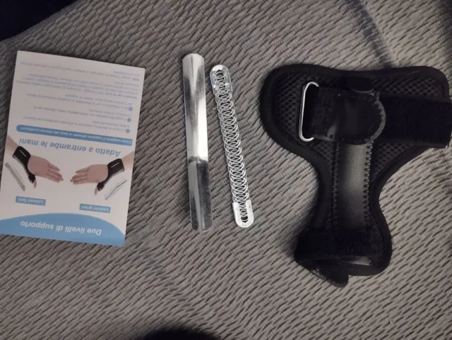 Férula Dedo Pulgar Ambas Manos