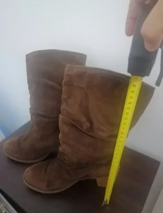 Lote 4 pares zapatos en piel talla 37