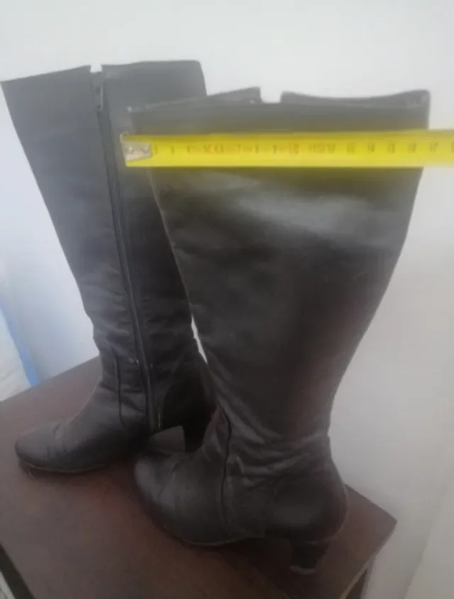 Lote 4 pares zapatos en piel talla 37